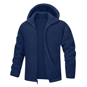 Sudadera con Capucha de Forro Polar Sherpa Personalizada para Hombre y Mujer, Suave, Cálida, de Felpa, con Cremallera, para Invierno, Informal, para Actividades al Aire Libre, Proveedores de Ropa de Moda - Product Image 5
