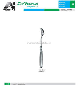 A-1 VERITAS Rétracteur chirurgical manuel en acier inoxydable 18,5 cm Réutilisable Certifié ISO 13485 - Product Image 6