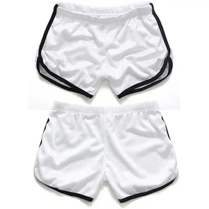 High Quality Custom Logo Basketball <b>Mesh</b> Shorts Men's Gym Wear Quick Dry Breathable Workout Basketball <b>Pants</b> - Product Image 1