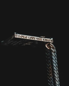 Compre en Línea en India un Colgante con Foto Personalizada, Chapado en Plata de 14K, con Corte Cojín, Diamante Moissanite VVS, Joyería de Lujo Hip Hop para Hombre - Product Image 4