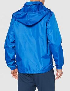 2025 OEM personnalisé hommes XL Softshell veste imperméable col montant coupe-vent Style décontracté hiver tricoté tissu - Product Image 4