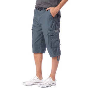 Pantalones cortos informales de algodón para hombre, ropa de pesca con múltiples bolsillos, pantalones cortos de carga a la moda, de verano, venta al por mayor - Product Image 1