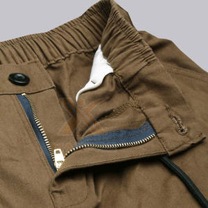 Pantalones Cargo de Alta Calidad de Marca Privada, Nuevo Diseño, Color Sólido - Product Image 5