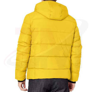 Chaqueta Acolchada para Hombre de Manga Larga, Nueva Llegada de Fábrica, Chaqueta Acolchada Personalizada al por Mayor - Product Image 6