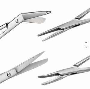 Juego de 17 instrumentos quirúrgicos de podología, calidad alemana, acero inoxidable, kit de instrumentos médicos para el cuidado de los pies, aprobado por CE e ISO. - Product Image 5