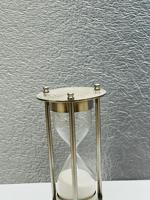 Reloj de Pared 3D con Diseño de Ángel y Cruz, de Aluminio con Acabado en Níquel, 6 Pulgadas |   Pie Decorativo Vintage para Mesa de Graduación