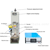 Soudeuse à ultrasons 800W pour batteries 18650 21700 26650, machine à souder les bandes de cuivre et de nickel pour packs de batteries, certifiée CE
