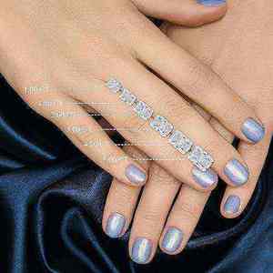 เพชรขาวสี F รูปทรงเรเดียนท์คัท น้ำหนัก 1.00 ถึง 3.00 กะรัต พลอยหลวมสังเคราะห์เพาะเลี้ยงในห้องปฏิบัติการ ได้รับการรับรองจาก IGI สำหรับการออกแบบเครื่องประดับ - Product Image 1