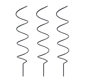 Premium Metal Spiral Plant <b>Support</b> Stake <b>Flower</b> Stem Plant Holder for Indoor Outdoor Garden Use - Product Image 1