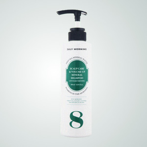 Champú para el cuidado del cabello saludable July Morning NO8 Cuidado del cuero cabelludo para todo tipo de cuero cabelludo seborreico Champú para la caída del cabello y volumen - Product Image 4