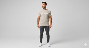 เสื้อยืดฮิปฮอปพรีเมียมแขนสองชั้น พิมพ์ลายกราฟิกแฟชั่นตามสั่ง ทรงโอเวอร์ไซส์ ผ้าฝ้าย แห้งเร็ว คอกลม สองชั้น ผลิตจากโรงงาน - Product Image 6