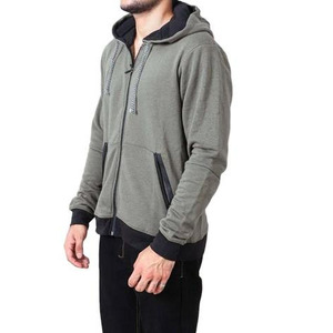 Sudadera con capucha unisex OEM personalizada de 400 g/m² de algodón 100 % grueso para invierno - Product Image 1
