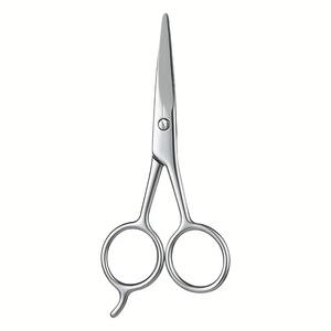 Ciseaux professionnels en acier inoxydable à pointe irisée arc-en-ciel pour hommes et femmes, pour sourcils, barbe, moustache, poils du nez - Product Image 4