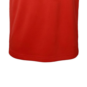 Custom basketball Jersey Red Black White Trim sleeveless Sports Tank Top - Wholesale Custom Number Print Team Uniform - Product Image 3