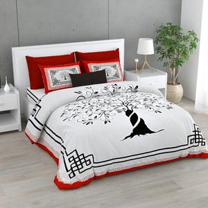 Vente Flash : Draps de Lit Tendance en Viscose Faits Main, 100% Viscose Imprimée, Magnifiques Motifs Variés – Vente en Gros - Product Image 1