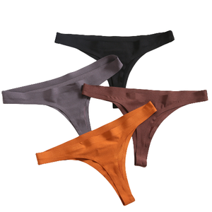 Ropa Interior Sexy Barata al por Mayor para Mujer, Bragas de Algodón, Calzones Sólidos de Talle Bajo para Chicas y Damas, Lencería Íntima para Mujer - Product Image 6