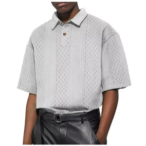 Chemises sans manches décontractées pour hommes grandes tailles, respirantes, à séchage rapide, en tricot lavé, avec logo frontal, de haute qualité - Product Image 5