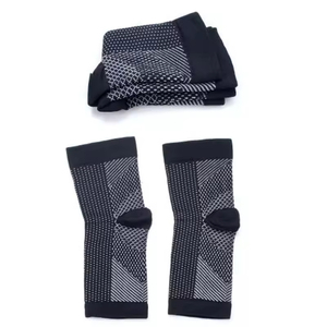 Protège-cheville de compression anti-entorse pour le basketball et le football en extérieur – Soutien, sangles et bandage de sécurité pour le pied - Product Image 4