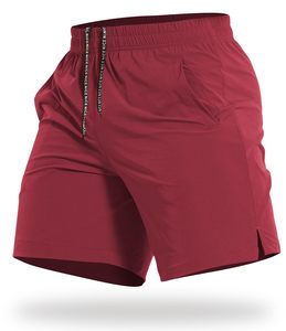 Pantalones Cortos Deportivos para Hombre, de Lona Tejida, ODM, Personalizados, para Gimnasio, Playa, Verano, Suaves, Transpirables, de Secado Rápido, con Cordón Ajustable, Estilo Casual - Product Image 1