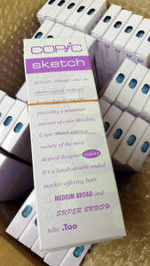 Phác thảo nghệ sĩ chuyên nghiệp rượu đánh dấu, kép tip bơm lại nghệ thuật bút với siêu bàn chải & vừa rộng ngòi - Product Image 6