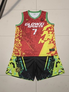 Conjuntos de Uniformes de Baloncesto para Hombre al por Mayor, Pantalones Cortos y Camiseta sin Mangas Transpirable para Entrenamiento, Personalizable con Impresión - Product Image 3