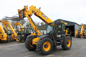 รถยกเทเลแฮนด์เลอร์ JCB รุ่น 560-80 คุณภาพดีที่สุด — 8.1 ม. — 6,000 กก. - Product Image 5