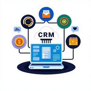 Software Inteligente de Gestión de Clientes CRM con Automatización de Ventas, Seguimiento de Clientes y Panel de Gestión de Contratos de Proyectos - Product Image 3