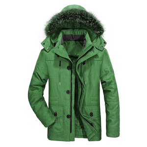 High Quality Parka Jacket Men's Hooded Warm <b>Coat</b> Casual Wholesale New Sports Winter Jacket <b>Waterproof</b> <b>Plus</b> <b>Size</b> Men's Jacket - Product Image 5