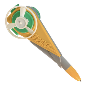 Stylo à bille aérodynamique UPENZ Steam Play pour promotions - Product Image 5