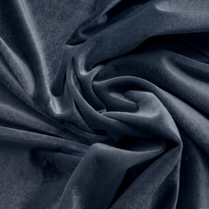 Plain Dark Gray Velvet Fabric 100% Polyester 130 GSM 9000 Soft Woven Breathable Textile Material <b>for</b> Wedding Apparel Home - Product Image 3