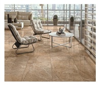 Carreaux de porcelaine indiens à texture solide 60x60 60x120, design marbre, effet pierre, antidérapants, isolation thermique, pour murs et sols, salon