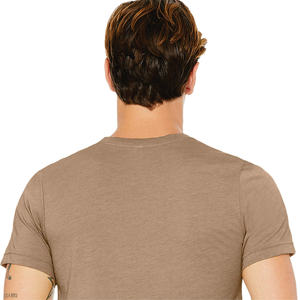 Camiseta Blanca al por Mayor para Hombre, con Logotipo Personalizado, 95% Algodón, 5% Elastano, Corte Ajustado, Manga Corta para Gimnasio, Pedido al por Mayor, Alta Calidad - Product Image 6