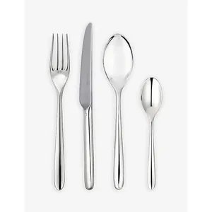 Juego de Cubiertos de Acero Inoxidable Duradero y Ligero, Ideal para Picnics al Aire Libre, Campamentos y Fiestas, Resistente y Fácil de Usar - Product Image 4