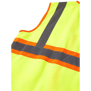 Chaleco de Seguridad de Alta Visibilidad, Ropa de Trabajo Reflectante con Cremallera para Construcción, Industria, Protección en Carreteras y Emergencias - Product Image 6