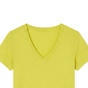 Camisetas de Verano para Mujer, Cuello en V Personalizado, Diferentes Colores, Hechas a Medida, Venta al Por Mayor, Fabricación en Fábrica - Product Image 5