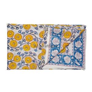 Wholesale 100% Cotton Hand Block Printed Beach Sarong Pariyo Bikini Cover Up Lightweight <b>Wrap</b> Scarf Women Summer Resort Wear - Product Image 6