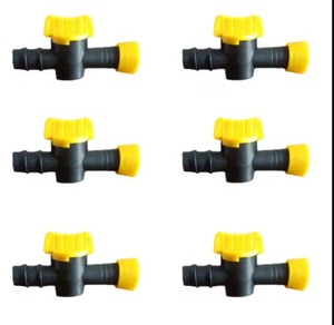 Conector Recto Plano de Riego JIVANDHARA de 16mm, Material PP, para Tubería Plana de Riego, Grifo para Granja e Invernadero - Product Image 4