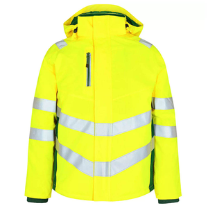 Chaqueta de Seguridad Vial de Alta Visibilidad, Tela Oxford 300D de Poliéster con Recubrimiento de PU, Cinta Reflectante, Ropa de Trabajo Duradera - Product Image 5