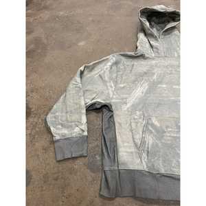 <b>Top</b> Deals <b>Distressed</b> Fashion <b>Distressed</b> Rough Patch Pullover Hoodie Casual Loose Fit Streetwear <b>Top</b> Hoodies - Product Image 3