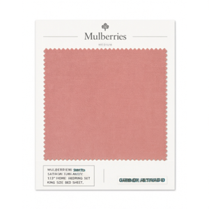 Juego de Sábanas de Hotel de 400 Hilos, Tamaño King, Color Liso Mediano - Product Image 3