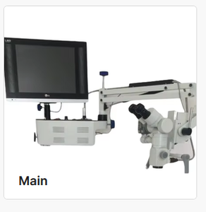 Microscope de chirurgie dentaire avec support de table à 5 positions, microscope endodontique, fabrication de microscopes dentaires. - Product Image 4