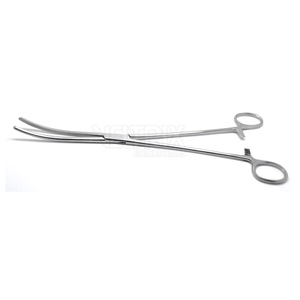 Instrumento de Hemostasia, Instrumento Quirúrgico Personalizado, Pinzas Hemostáticas Curvas de 180 mm en Venta - Product Image 2
