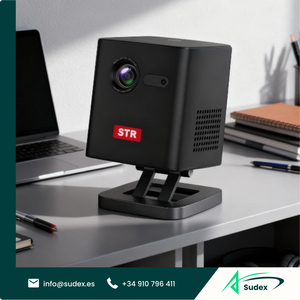 ซูเด็กซ์ STR-MP1000 สมาร์ทมินิโปรเจคเตอร์พกพา LED DLP Android WiFi 4K 3D อุปกรณ์โรงภาพยนตร์แบบพกพา - Product Image 1
