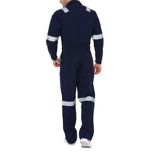 Combinaison de travail imperméable et respirante en polyester de haute qualité pour hommes - Product Image 3