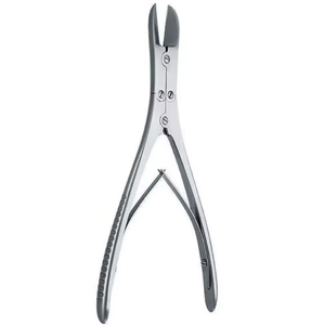 Pinzas de Corte Óseo Ruskin-Liston Premium de Doble Acción, Acero Inoxidable, Instrumentos Quirúrgicos Ortopédicos para Corte de Huesos, CE ISO - Product Image 1
