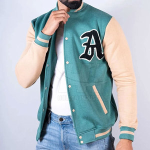 Top Selling 2026 New <b>Long</b> Sleeve Letterman <b>Jacket</b> For <b>Men</b> Wholesale Price Letterman <b>Jackets</b> For <b>Men</b> - Product Image 3
