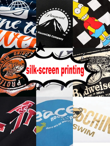 Camiseta Gráfica Gruesa para Hombre, de Alta Calidad, 100% Algodón, de Secado Rápido, Ecológica, con Impresión Digital Personalizada, Talla Grande - Product Image 6