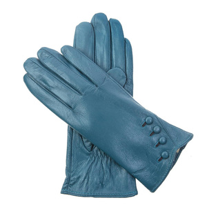 2024 New Arrival Winter Dress <b>Gloves</b> Fashionable Sheep Skin Leather <b>Driving</b> <b>Gloves</b> for Daily Casual Party-Pure Leather on Sale - Product Image 1