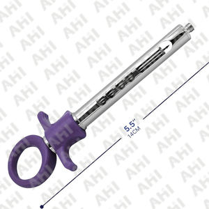 Jeringa Quirúrgica Dental de Aspiración Manual, Acero Inoxidable Clase II, Reutilizable, Agarre Ergonómico, Anestesia Dental, Lo Mejor en Odontología - Product Image 2