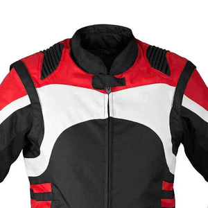 High Quality Motorbike Leather <b>Jacket</b> <b>Men</b> Shock Resistant <b>Biker</b> Gear 2026 New Arrive Fashionable Riding Apparel ODM - Product Image 4